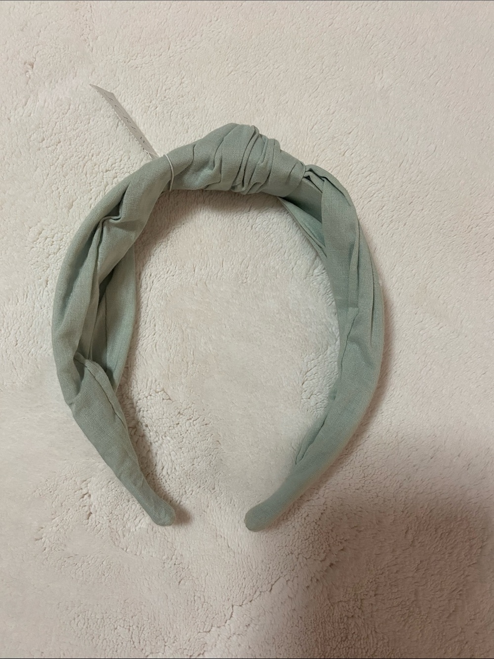 BNWT J. Crew Sage Knotted Fabric Headband